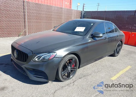 2020 Mercedes-Benz E 350 from USA, damaged, VIN WDDZF8DB8LA741663